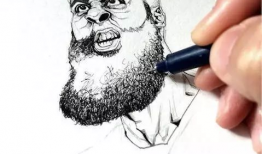 大胡子漫画,幽默与智慧的视觉盛宴